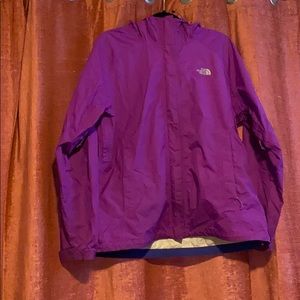 North Face Rain Jacket